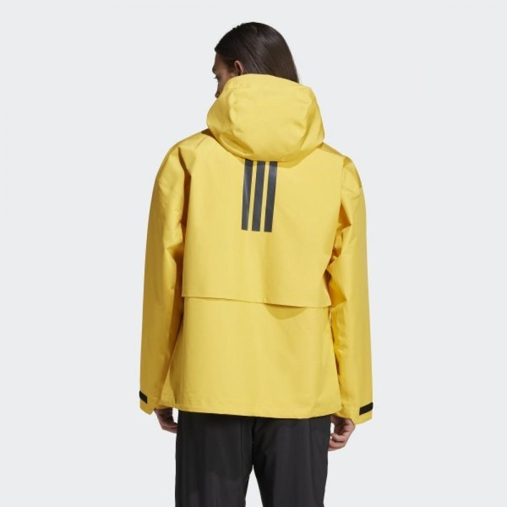 Adidas Унисекс повседневная ветрозащитная водонепроницаемая куртка Im8528 Myshelter Rainready Jacket