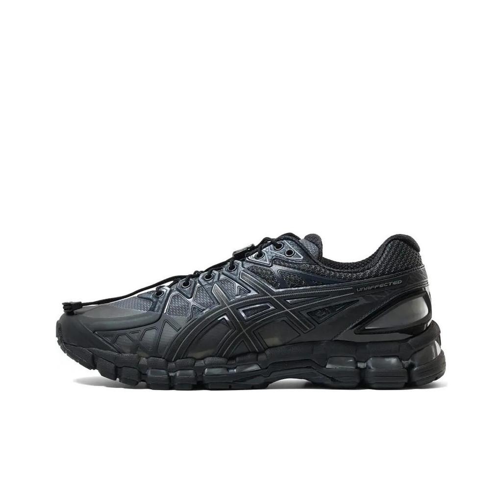 UNAFFECTED X ASICS Gel Kayano 20 Obsidian Grey Unisex Sneakers Black 1203A529-020