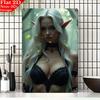Винтажная металлическая настенная табличка  2D печатная алюминиевая арт-пластина для бара, гаража, кафе  Декор мужской берлоги  Ретро Бохо Домашний настенный декор