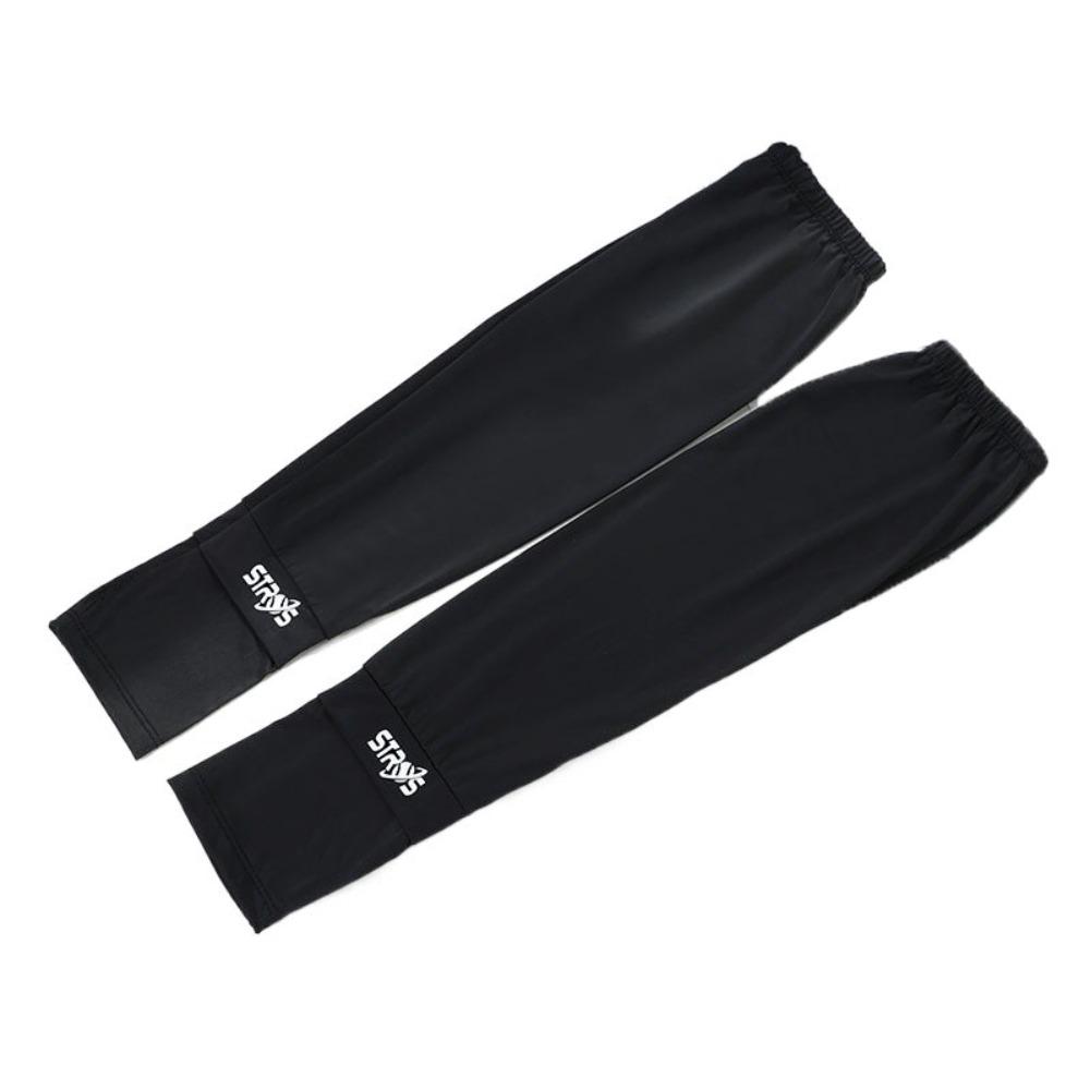 UV Insulation Ice Silk Sleeves Anti-UV Cycling Gloves Breathable Sunscreen Arm Sleeve  Summer