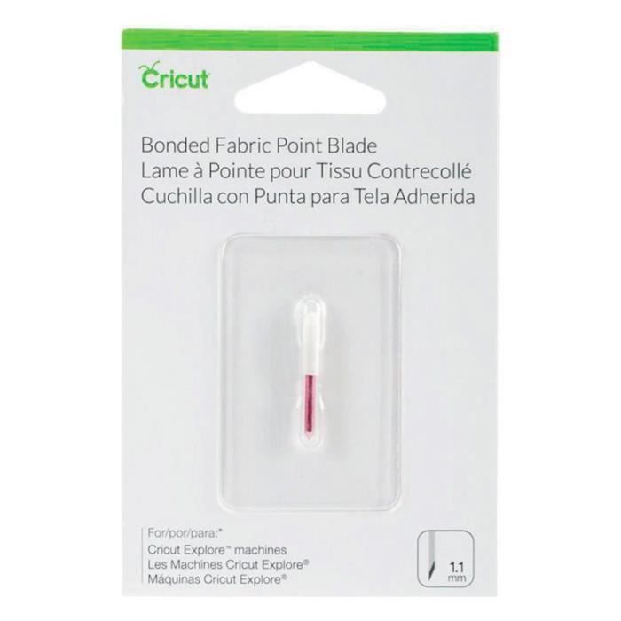 Lame de rechange pour tissu enduit - Cricut