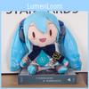 Hatsune Miku Plush Toy Cartoon Stuffed Doll Anime Decoration Cute Gift Kids
