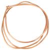 2m T2 Soft Copper Coil Tube Pipe ID 4mm OD 5mm Thickness 0.5mm for Refrigeration