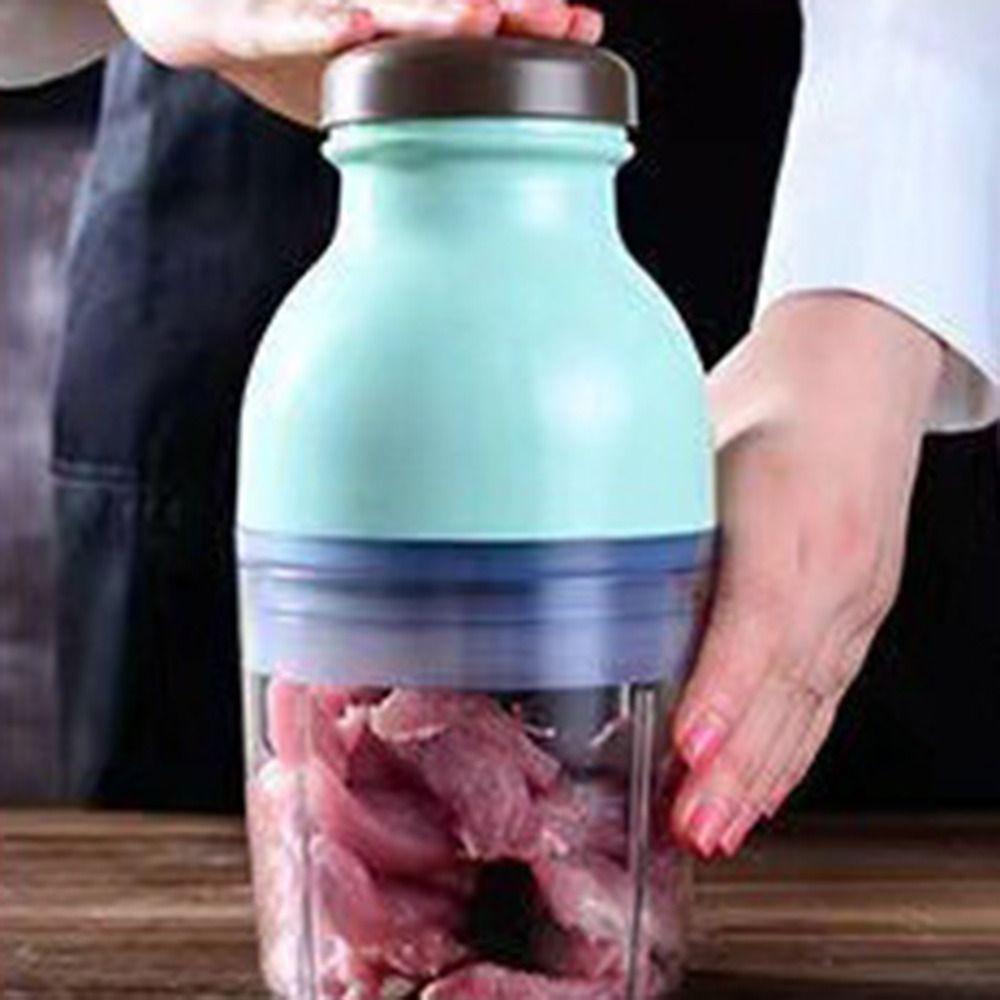 700 мл Детский блендер Мощный мотор Измельчитель продуктов Мясорубка Овощерезка