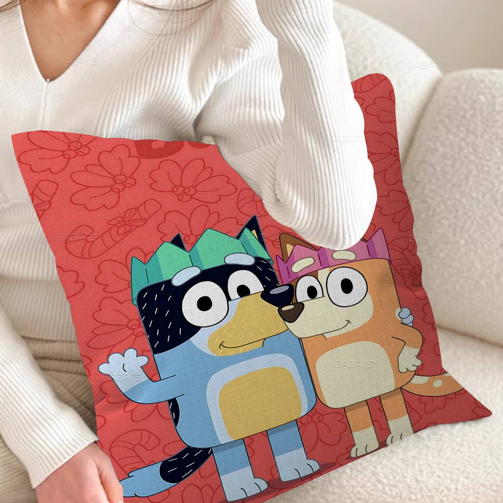 Мультяшная B-Блуи Стич Счастливый Дракон Наволочка Чехол на Подушку для Дивана Декор Комнаты Подарок для Детей