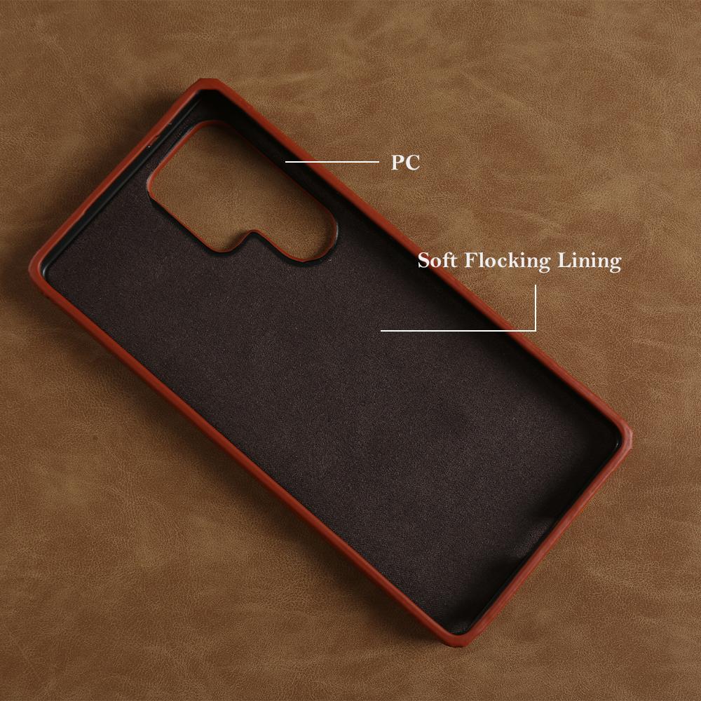 For Magsafe Magnetic Luxury Leather Case for Samsung Galaxy S26 Plus S25 Edge S24 S23 S22 S21 S20 FE Note 20 Ultra Back Cover
