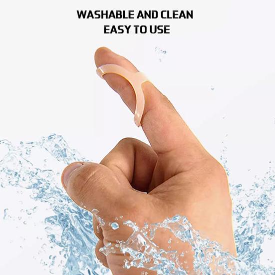 5Pcs Finger Fracture Splints Ultralight Breathable Reusable Friendly To Skin Joint Finger Braces Support Protectors