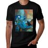 Без названия (Пророк) Футболка Zdzislaw Beksinski Большого размера Базовая футболка