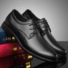 Fashion 2024 Man Cow Leather Shoes Rubber Sole Casual Men's Shoes Formal Office Business Dress Genuine Leather Oxfords Wedding Shoes