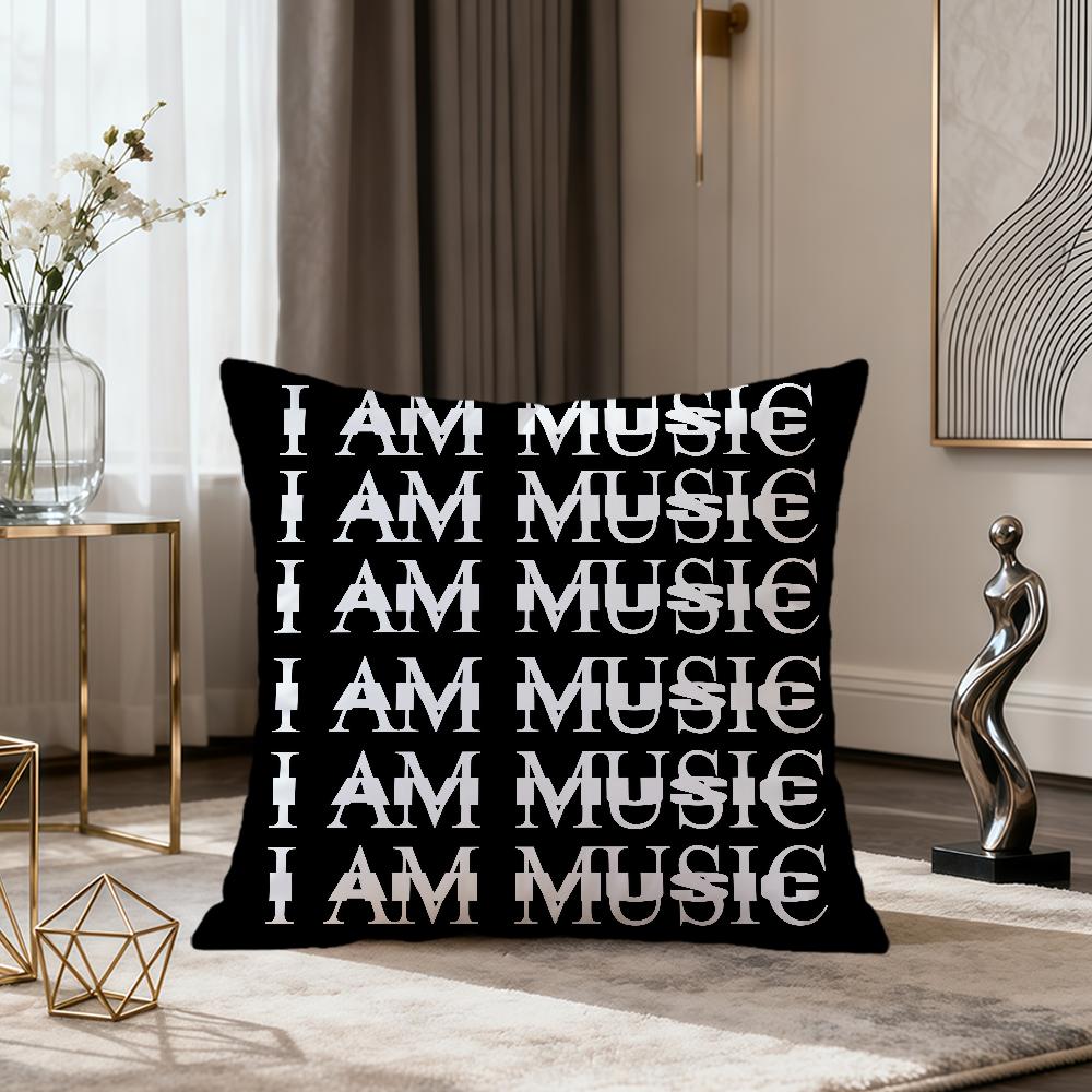 Singer rapper cool PPlayboi CCarti soft Comfort Pillowcase for Sofa nap Living Room party Home pet Decor Pillowcover