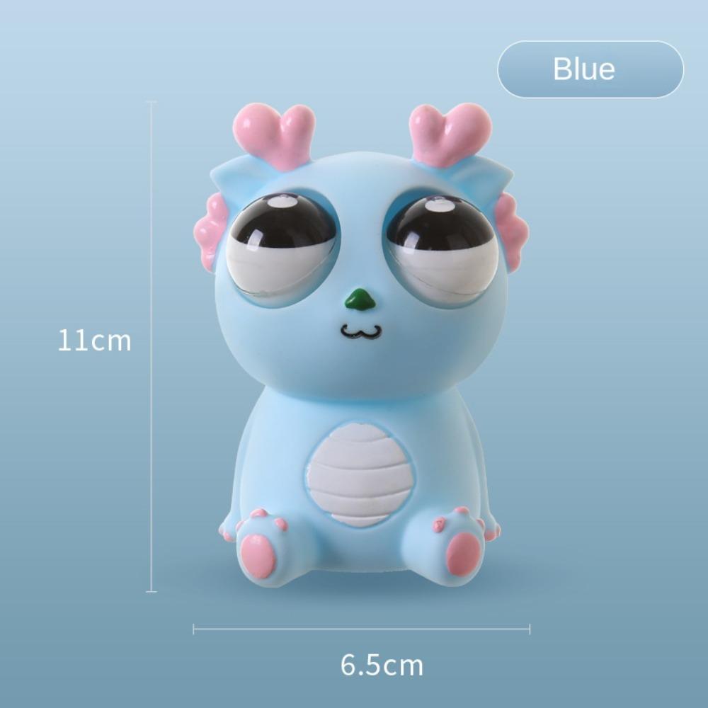 Имитация дракона, сжимающий мяч, игрушки, мультяшные животные, сжимающий растягивающийся мяч, детский праздничный подарок