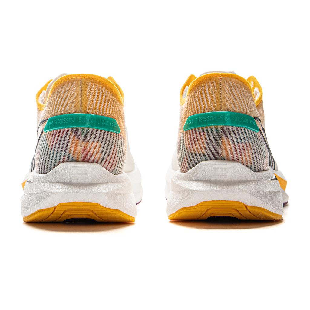 Li Ning ZhuiFeng Беговые кроссовки Мужские Низкие Экру ARPV007-3