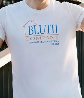 Bluth Company Logo from Arrested Development T Shirt and Kids Tshirt