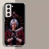 Чехол для телефона D-Devil May Cry DMC для Samsung Galaxy S25 Edge S24 S23 FE S21 S20 S10 Plus S22 S26 Ultra Прозрачные чехлы TPU Capa