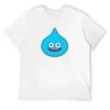 Dragon Quest Slime T-Shirt Man T Shirt Graphic T Shirts Cotton Graphic Tees Plain Black T Shirts Men