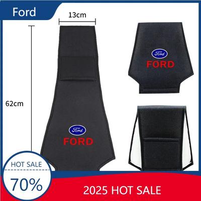 Фокус Горячий Для Автомобильного Логотипа Ford Чехол На Спинку Сиденья Подголовник Подушка Полотенце Для Ford Focus 2 MK1 MK3 Mondeo MK4 Fiesta MK7 Fusion Kuga