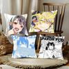 Чехол для подушки Манга Ruri D-Dragon Модный квадратный чехол для подушки Спальня Диван Гостиная Ins Декор Отдых