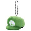 Takara Tomy Arts (TAKARATOMY A.R.T.S) Super Mario Mocchi-Mocchi-GameStyle Ball Chain Mascot Luigi's Hat, Approximately 10cm Long