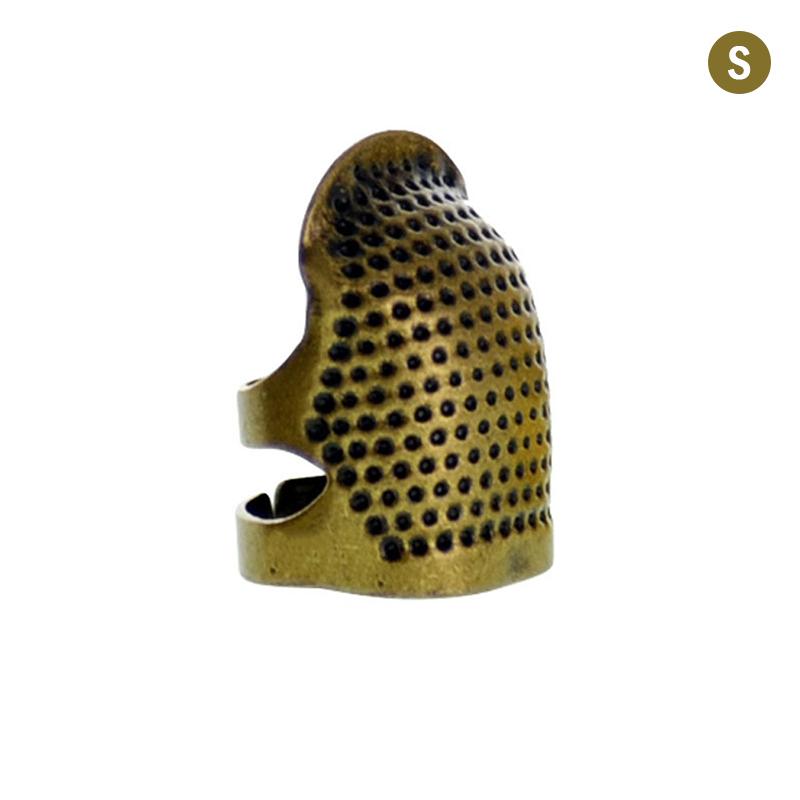 Finger Protector Gold Needle Thimble Metal Sewing Accessories Handworking Tools