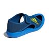Adidas AltaVenture J Legend Marine Yellow Детские кроссовки Синие True-Blue Shock-Yellow D97901