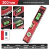 Precision Digital Angle Measuring Level with Strong Magnetic Base