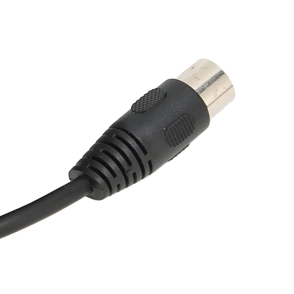 5-контактный MIDI-удлинитель MIDI 5-контактный DIN папа к маме Кабель-удлинитель для клавиатуры, / 9,8 фута