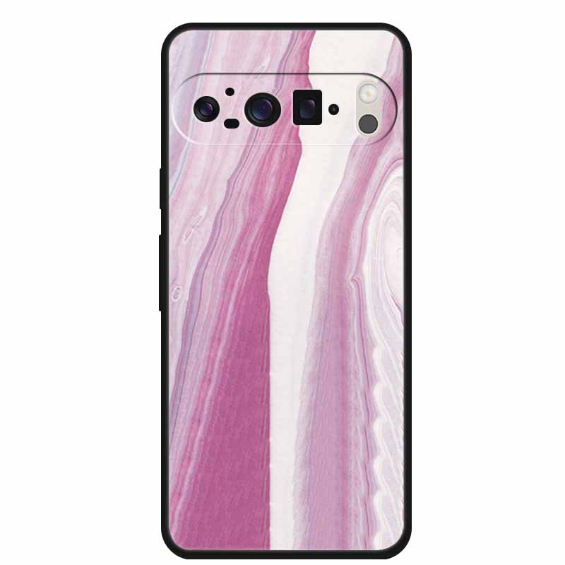 For Google Pixel 10 Pro XL 5G Case Fashion Marble TPU Soft Silicone Back Cover Phone Cases Shockproof Mica Painted Para Capa New