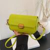 2025 новая женская сумка весна-лето ретро сумка подмышкой тофу модная универсальная маленькая квадратная сумка высокого класса сумка-мессенджер через плечо