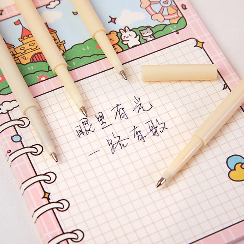 Kebab Shape Creative Ball Point Pen Signature Pen Cute Stationery Creative Office School Supplies Chicken Beef Meatballs Scallion Meat Shape