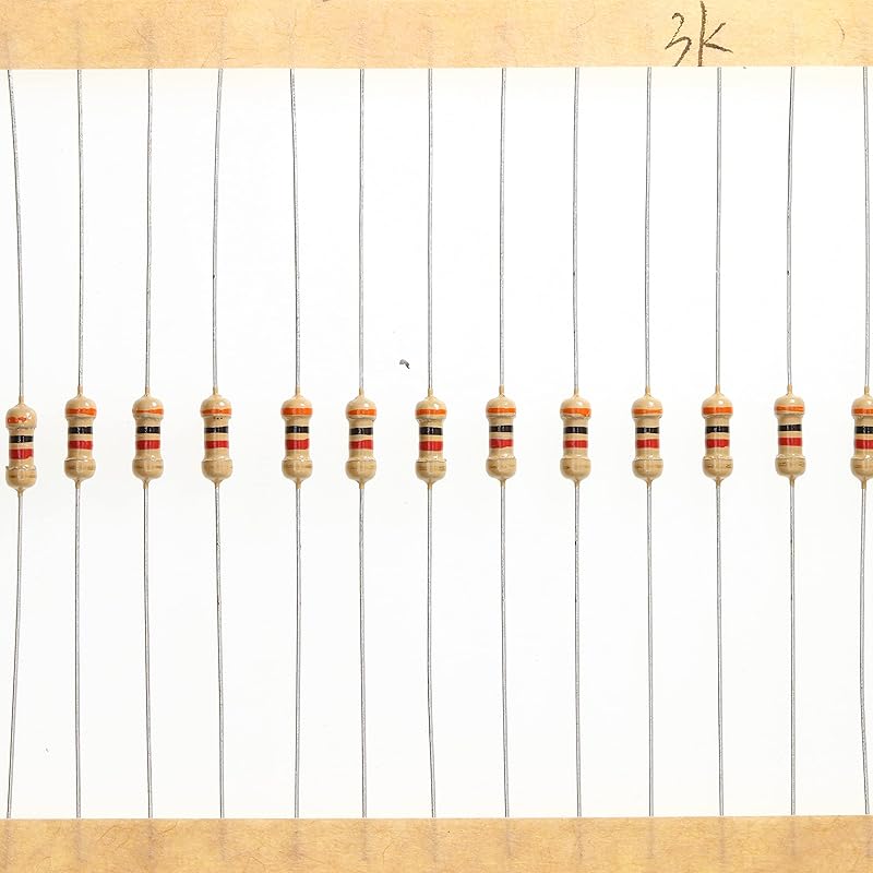 200 Pieces 0.25 Watts 1/4W 680R 680 Ohm 5% Carbon Film Resistor