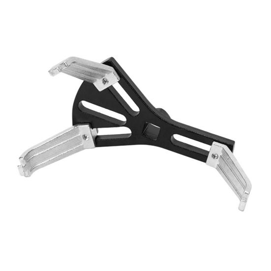 Инструмент для снятия топливного насоса Yousheng Сверхпрочный регулируемый ключ для стопорного кольца Установщик Ремонтный комплект Универсальный гаечный ключ для крышки топливного бака для симметричных отверстий