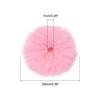 PATIKIL Fur Microphone Windscreen, 7mm X 65mm, Microphone Cover, Windscreen for Indoor and Outdoor Microphones, Pink