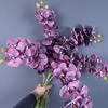 Искусственные стебли орхидеи «Мотылёк» Искусственные цветы фаленопсис Неприхотливые в уходе Искусственные цветы