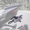 Комплект для удаления заднего крыла Tidy Tail для CFMOTO 450SS/450NK 2024 2025 2026 | Индивидуальный дизайн, Прямая установка на болты, Водонепроницаемая светодиодная подсветка, Мотоциклетный номер