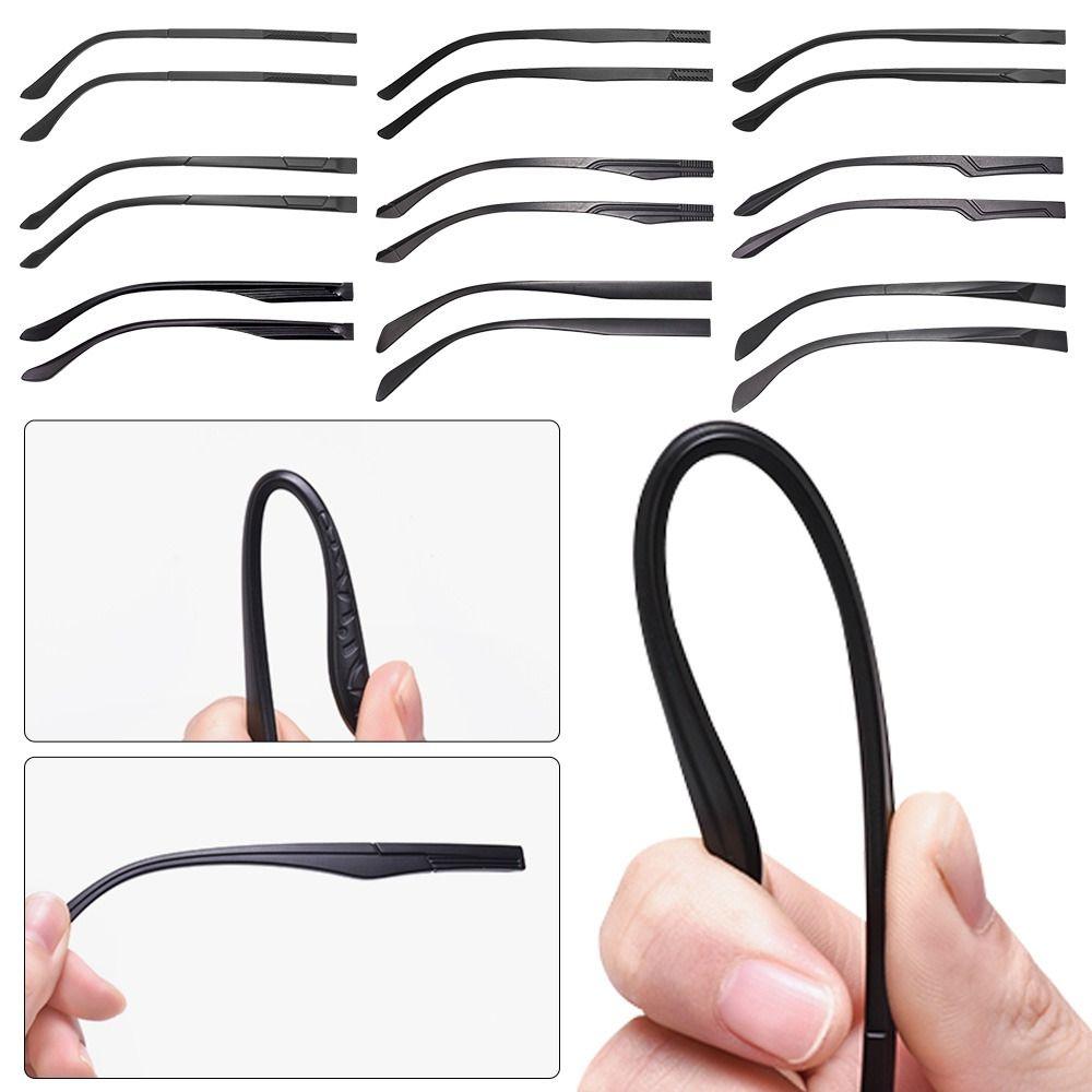 Eyeglasses Repair Tool Anti-Slip Replacement Leg Eyewear Accessories Glasses Arm Spectacle Frame