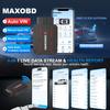 KONNWEI MAXOBD Полная система OBD2 Сканер Bluetooth 5.2 Автомобильный Диагностический Инструмент для Чтения Кодов Двигателя/Трансмиссии/ABS/Подушки Безопасности
