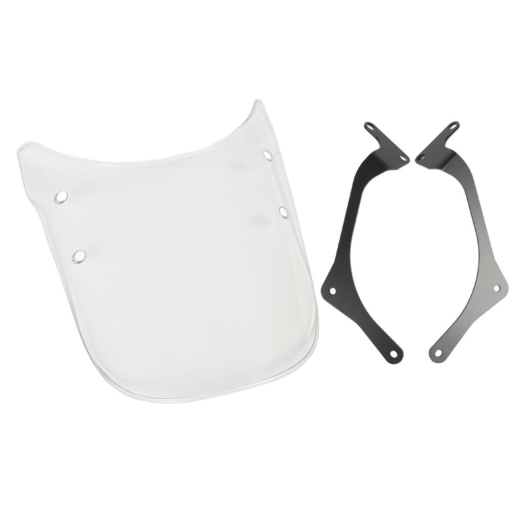 Мотоциклетное лобовое стекло PC Airflow Wind Deflector Обтекатель ветрового стекла для CT125 CT110 Hunter Cub