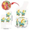 30pcs Eid Mubarak Candy Box Calendar 30 Days Countdown Calendar Decorations Empty Calendar Candy Cookie Box To Fill