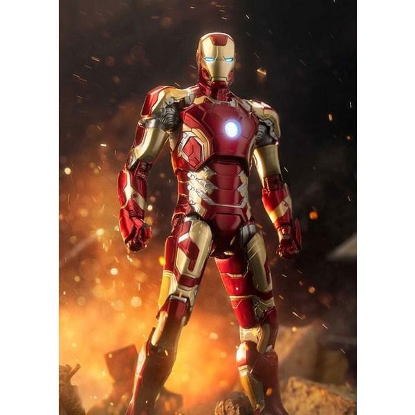 Новый мраморный пигуар Taiyi Iron Man Mark 43, 1 корейская игрушка