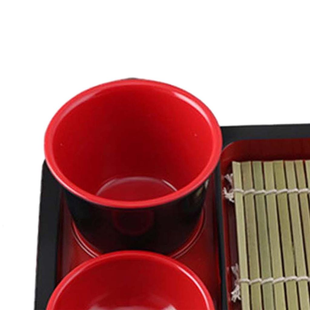 Soba Noodle Plate Serving Platters Easy to Clean Food Platter Multipurpose for Home Party New Year Gatherings Restaurant