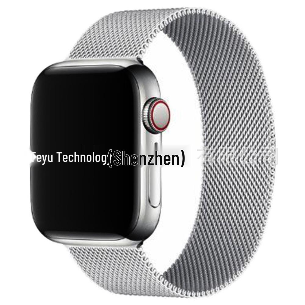 Совместимый металлический ремешок-петля для Apple Watch Series 5-9, SE