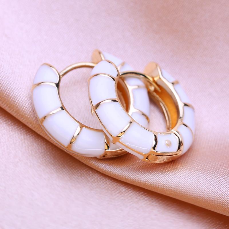 KNIKOO Круглые серьги-клипсы для женщин, модные серьги-кольца, ювелирные изделия для свадебных подарков, серьги