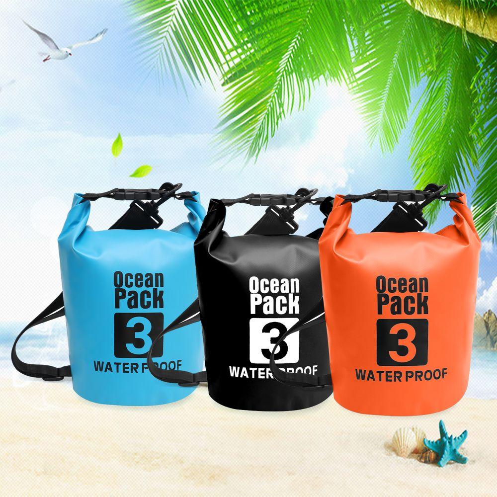 Waterproof Dry Bag Floating Sailing Pack Canoing Boating Water Bag Swimming Rafting Kayaking Bag