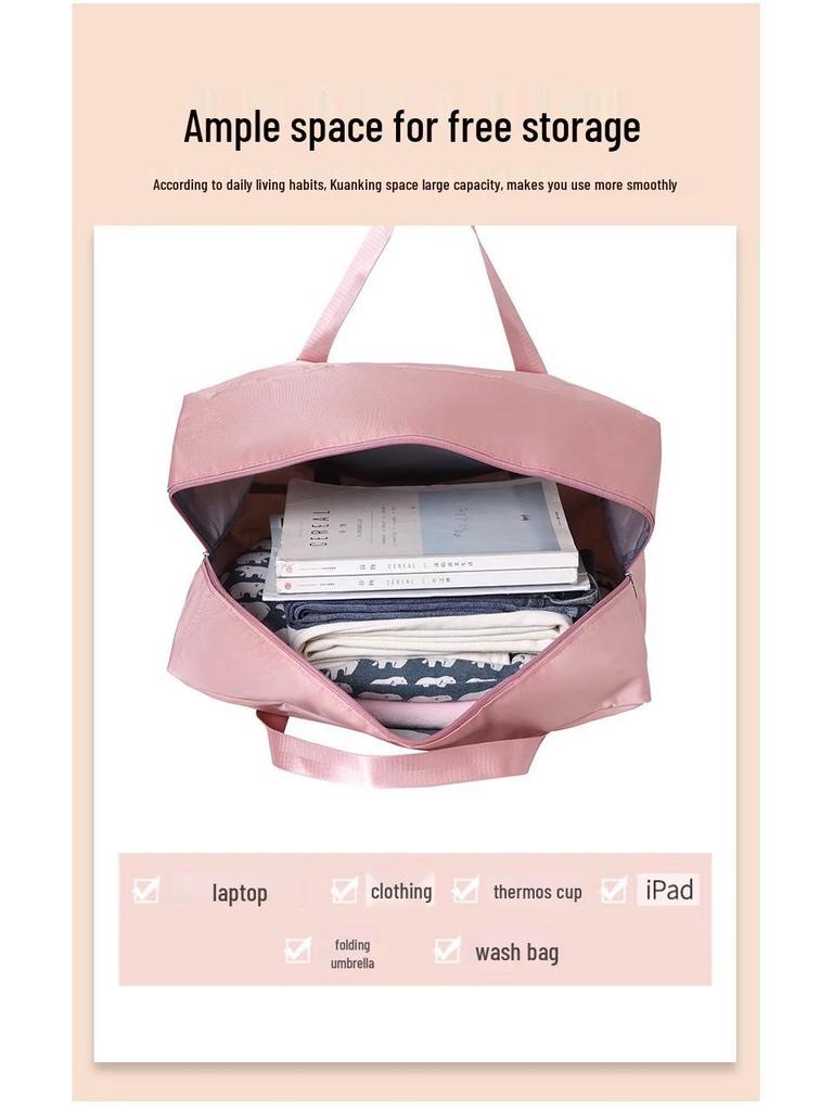 Складная дорожная сумка: Вместительная сумка кроссбоди для деловых поездок