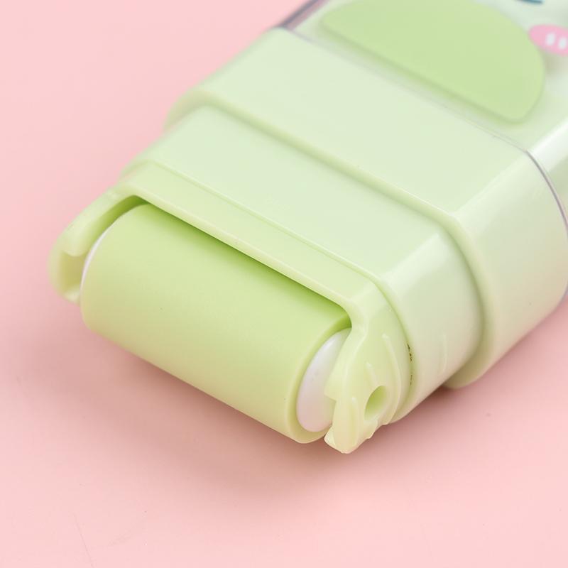 2 шт./набор ластик-ролик ластик в форме животного чистый мало стружки милый мультяшный ластик