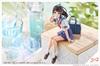 KOTOBUKIYA Sosai Garden Юки Мадока, высокая, масштаб 150 мм, пластиковая модель JK009 для девочек [школьная/летняя форма Момодзакура] приблизительно. 1/10