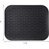 IBanana Necery Drying Mat for Pour Over Coffee Maker Set Bar Service Spill Mat Heat Resistant Silicon Mats Counter Top Dryer Pad Food Gr