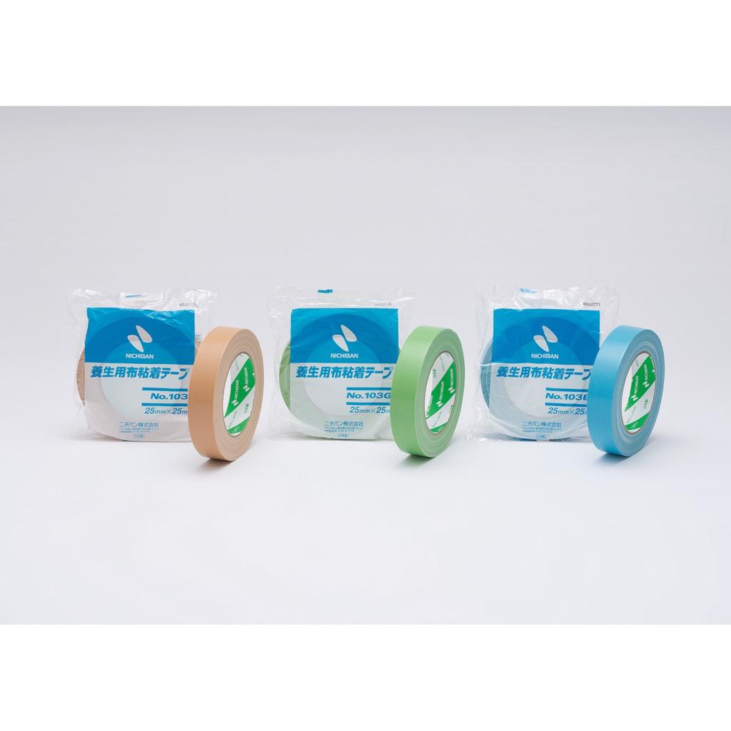 Лента для отверждения Nichiban 60 рулонов 25 мм x 25 м x 60P 103B-25