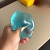 Синие прозрачные сквиши игрушки медленно восстанавливают форму мягкий материал антистресс сенсорные фиджеты снятие стресса имитация сенсорных