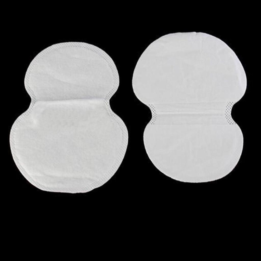 10/50Pieces Underarm Dress Clothing Armpit Care Sweat Scent Perspiration Pad Shield Absorbing Deodorant Pads